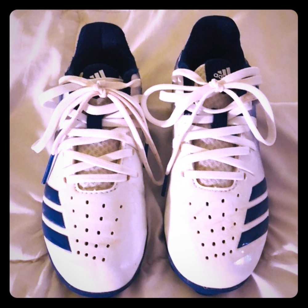 adidas Kids' Icon 4 Splash MD Baseball Cleats